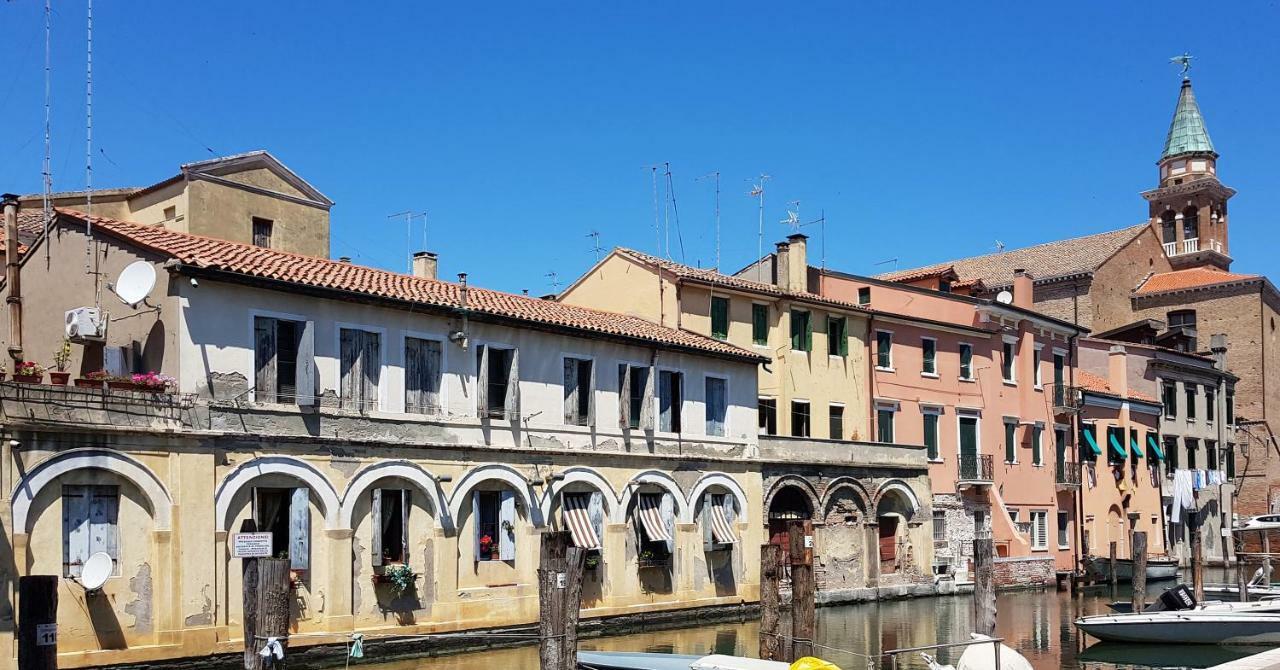 Bed and Breakfast Ca' Dell'Angelo Chioggia Exterior foto